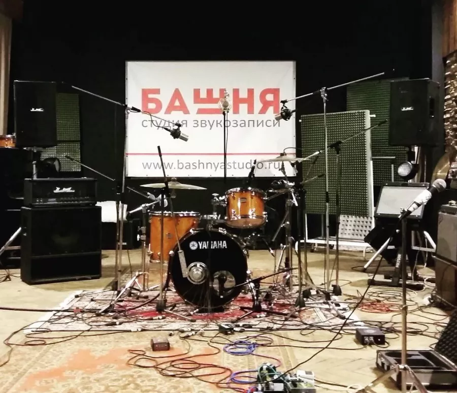 Студия звукозаписи Башня в Санкт-Петербурге: Звукозапись, Студия, Музыка, Музыкально,