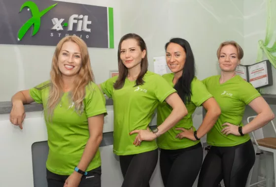 Фитнес-клуб "X-fit studio"