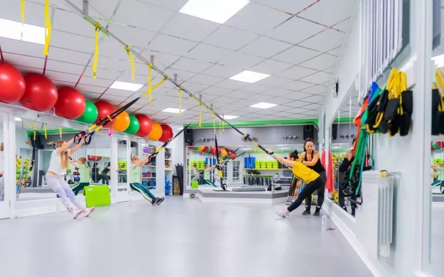 Фитнес-клуб X-fit studio в Новороссийске: Развитие, Спортзал,