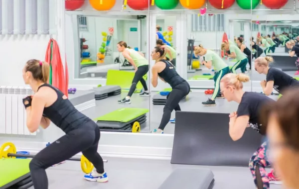 Фитнес-клуб "X-fit studio"