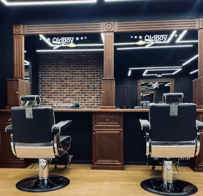 "OldBoy Barbershop".