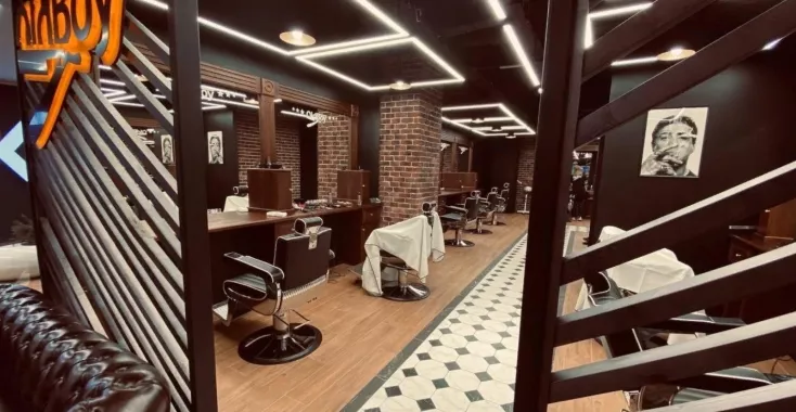 "OldBoy Barbershop".