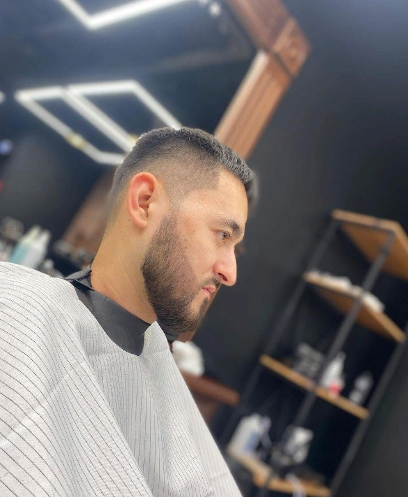 "OldBoy Barbershop".