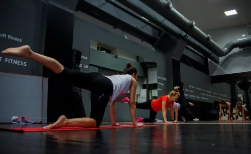 Фитнес-клуб Loft Fitness  в  Москве