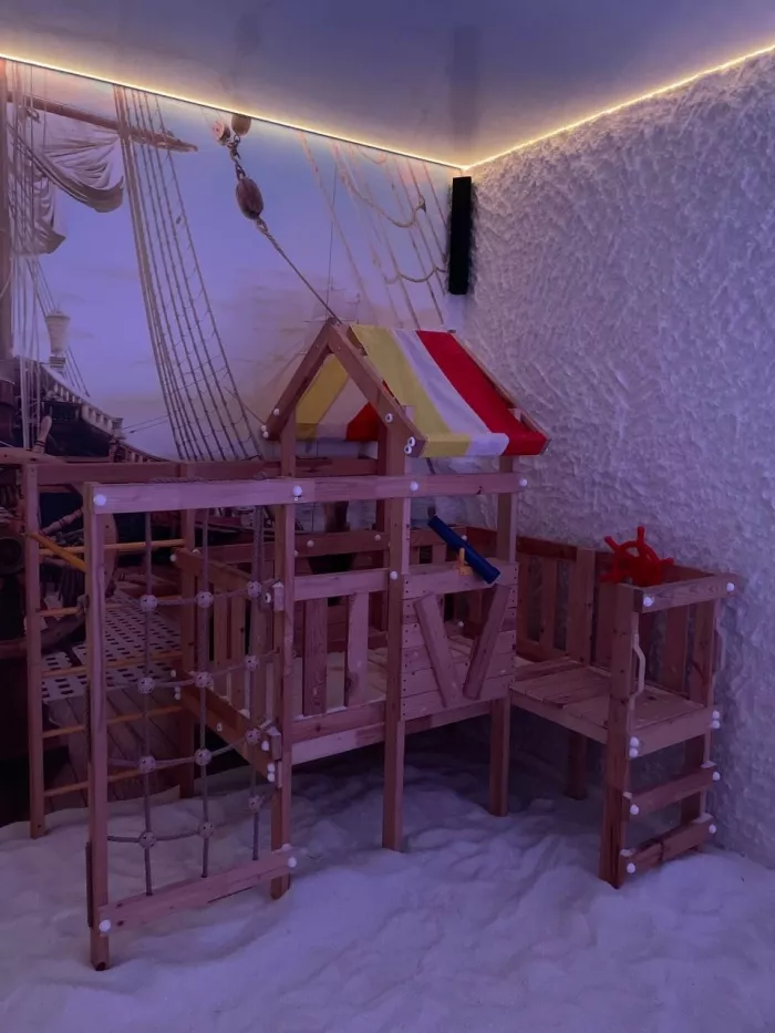 Соляная пещера "Мама и Я"