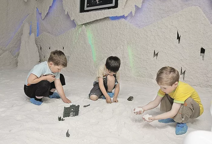 Соляная пещера "Мама и Я"