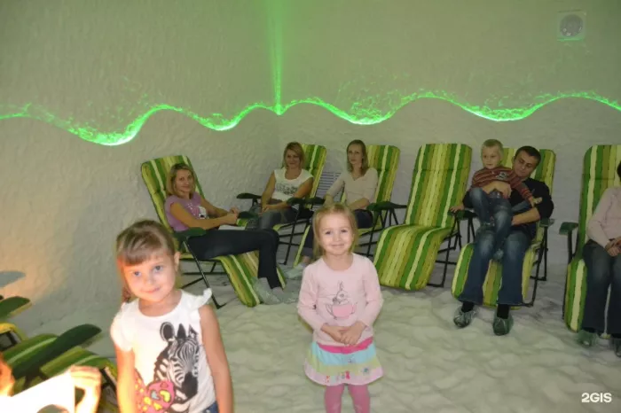 Соляная пещера "Скифия"