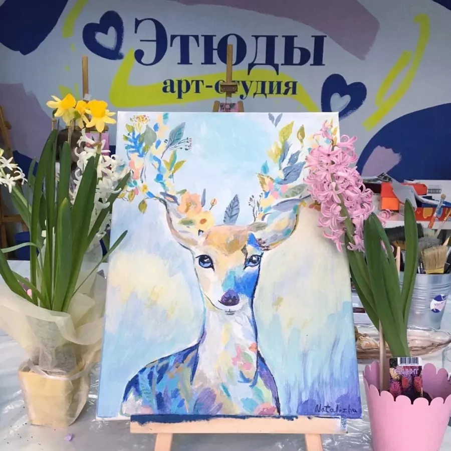 Арт-студия Этюды в Ростове-на-Дону: Школа искусств, Курсы и мастер-классы, Арт-студия, Искусство,