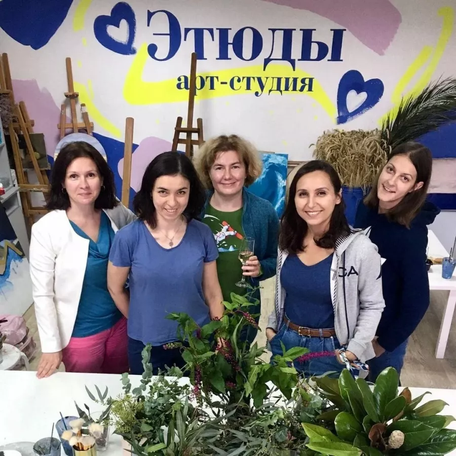 Арт-студия Этюды в Ростове-на-Дону: Школа искусств, Курсы и мастер-классы, Арт-студия, Искусство,
