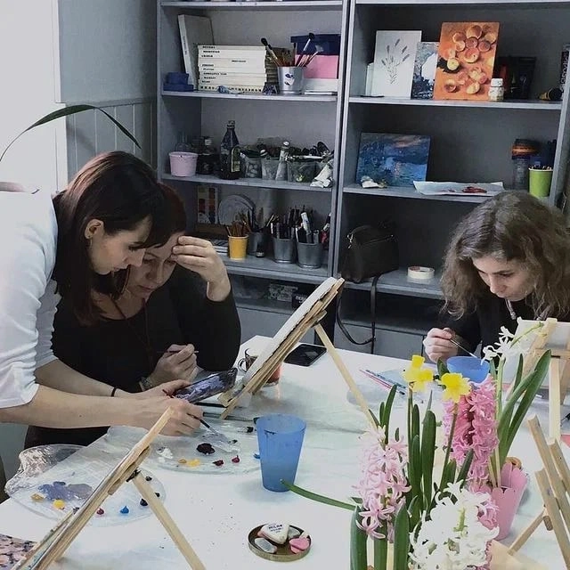 Арт-студия Этюды в Ростове-на-Дону: Школа искусств, Курсы и мастер-классы, Арт-студия, Искусство,