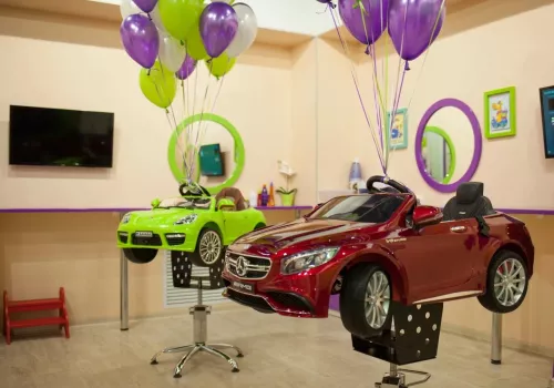 Парикмахерская Barbers4Kids  в  Ростове-на-Дону