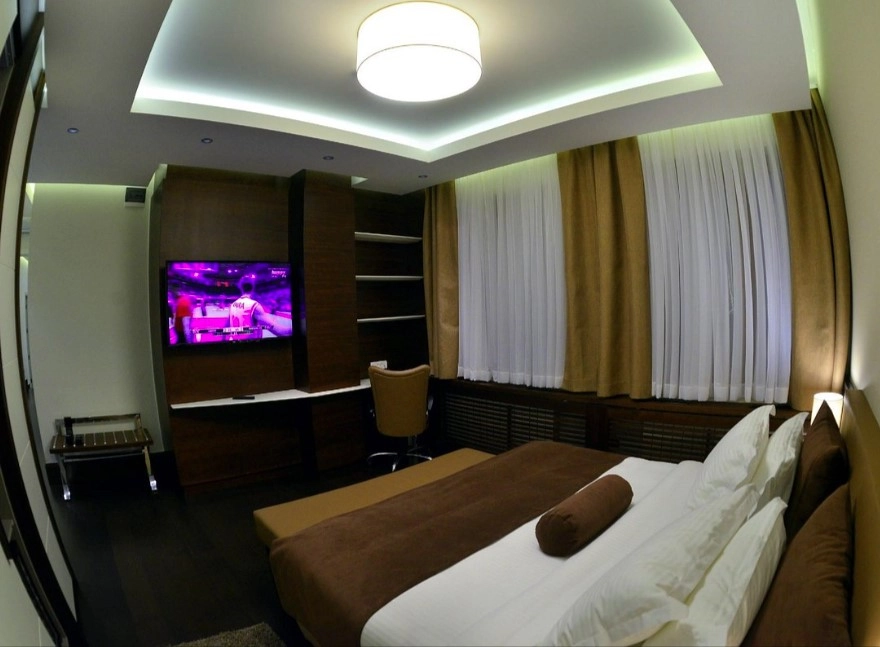 Belgreat Premium Suites в Белграде: Отель, Путешествие, Чилим,