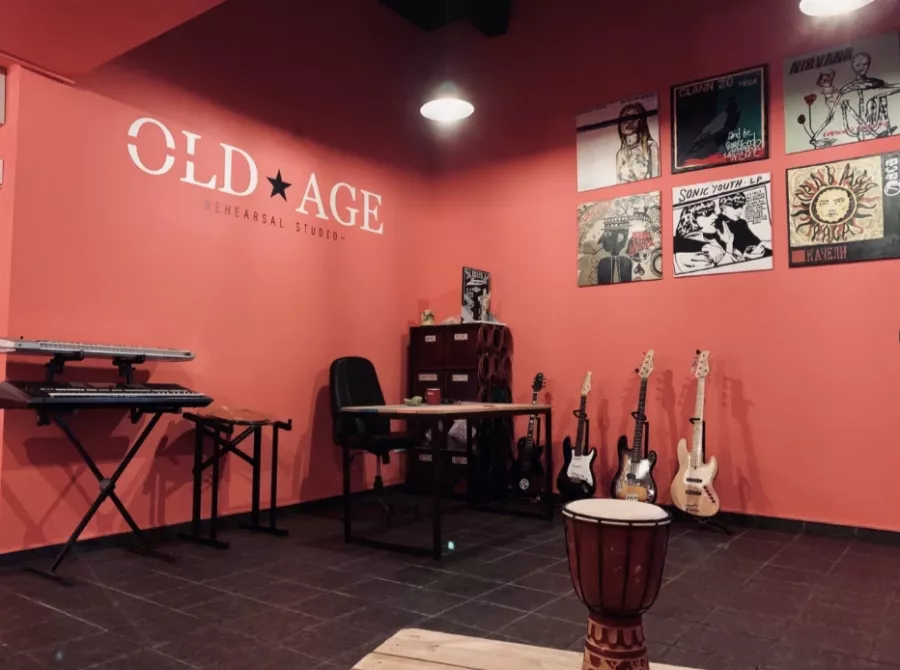 Студия звукозаписи Old age  в Москве: Музыка,