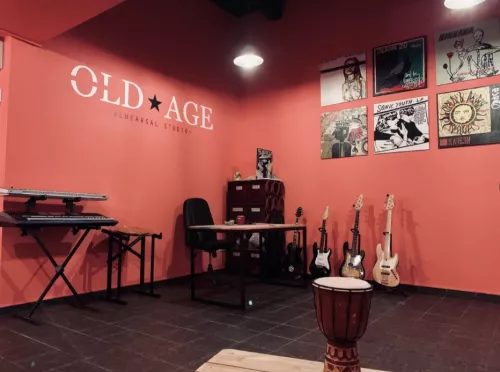 Студия звукозаписи Old age в Москве