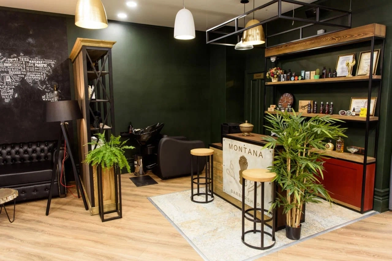 Барбершоп "Монтана"