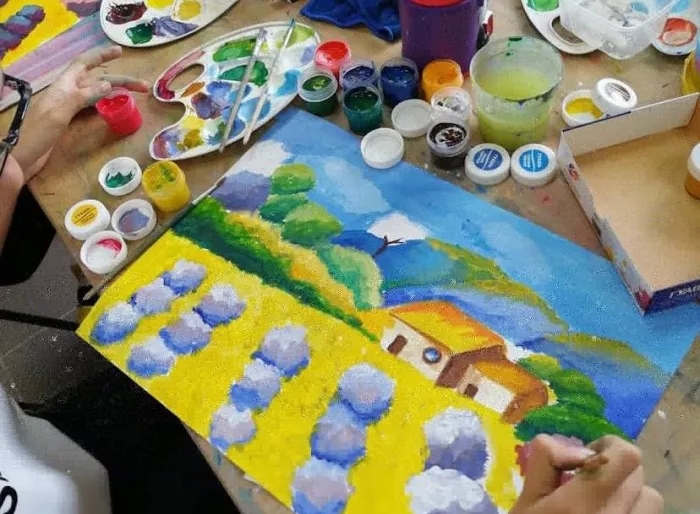 Арт-студия "Я ХУДОЖНИК".