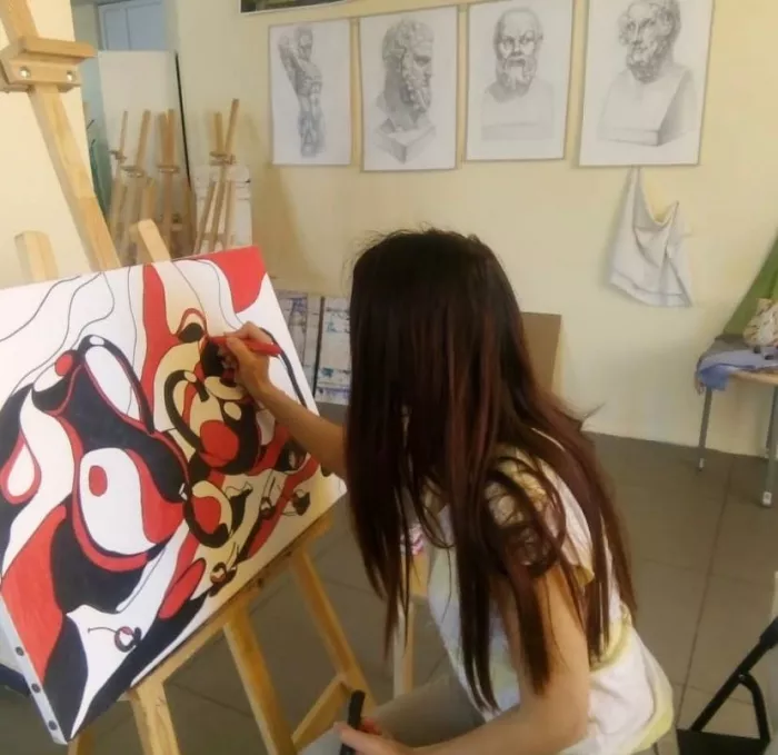 Арт-студия "Я ХУДОЖНИК".