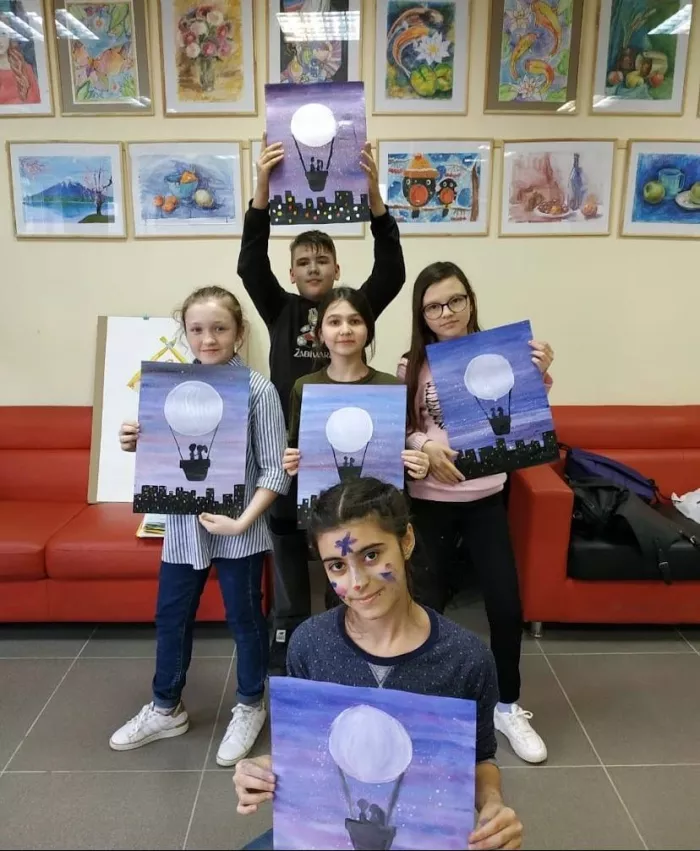 Арт-студия "Я ХУДОЖНИК".