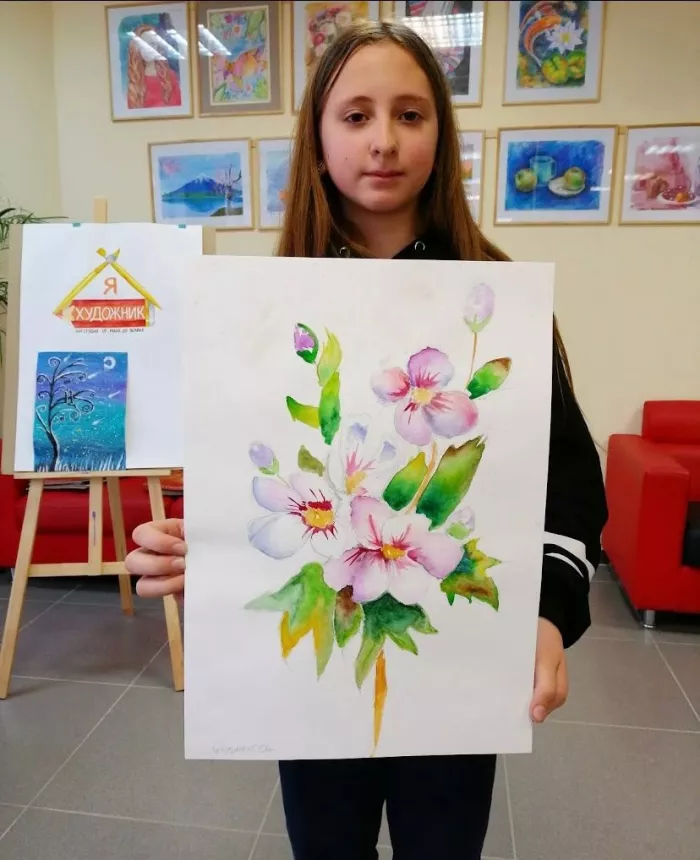 Арт-студия "Я ХУДОЖНИК".