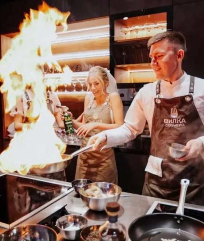 Кулинарная студия "ВИЛКА".