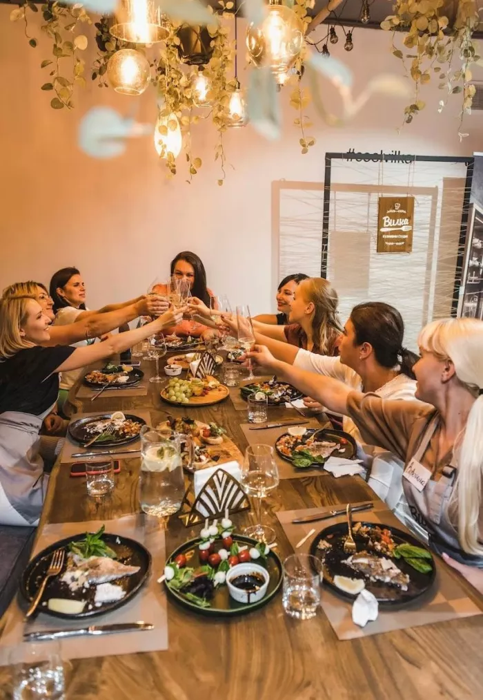 Кулинарная студия "ВИЛКА".