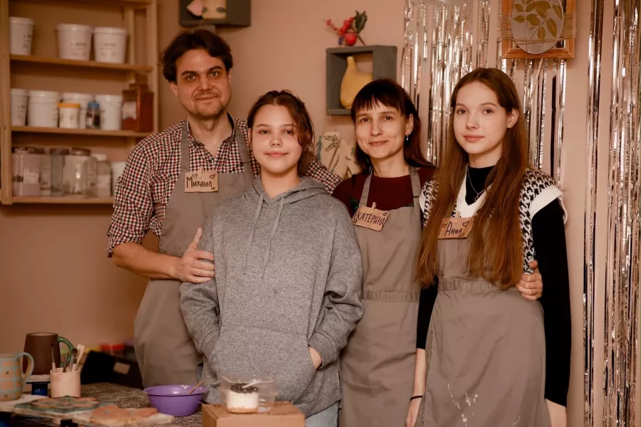 Художественная мастерская Твоими Глазами в Ростове-на-Дону: Курсы и мастер-классы, Антикафе, Художественная мастерская,