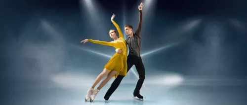 Каток Dubai Ice Rink в Дубаи