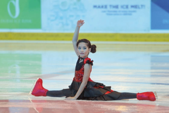 Каток Dubai Ice Rink в Дубаи: Каток , Коньки , Катание на коньках , Спорт на льду , Фигурное катание , Хоккей ,