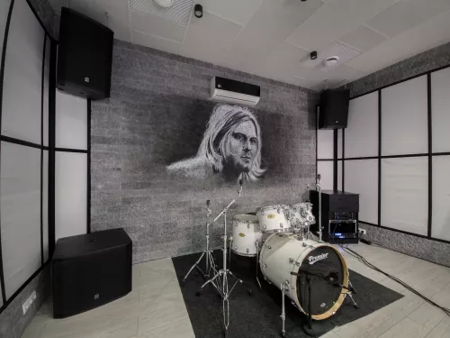 Репетиционный комплекс LikeMusic  в  Краснодаре