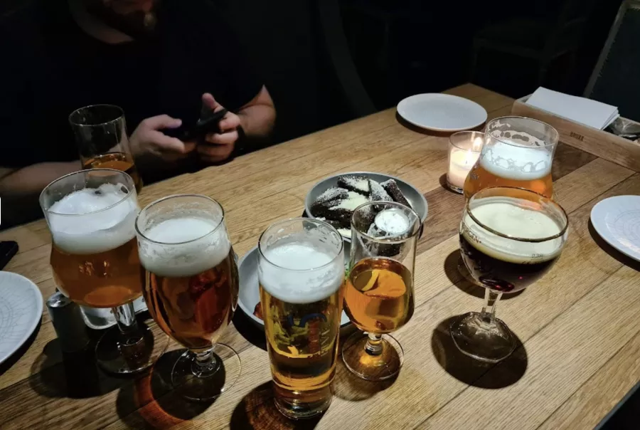 Бар BRUXX в Москве: Бар, Ресторан, Вино, Пиво, Коктели, Встреча,