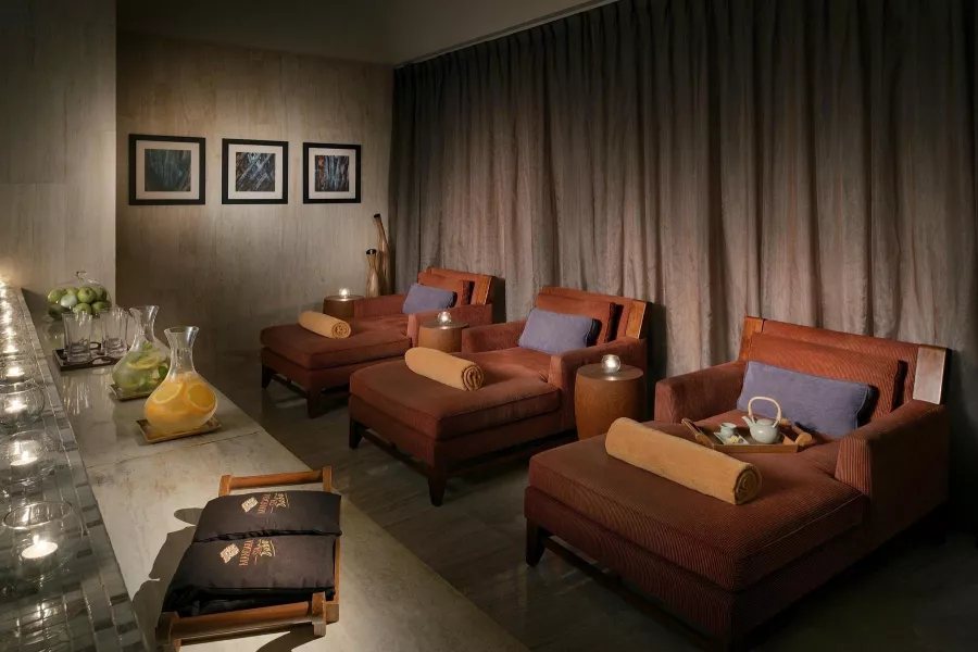 Отель The H Hotel 5* в Дубаи: Современный отель , Мини бар , Апартаменты , Бассейн , Спа , Комфортные номера , Ресторан,