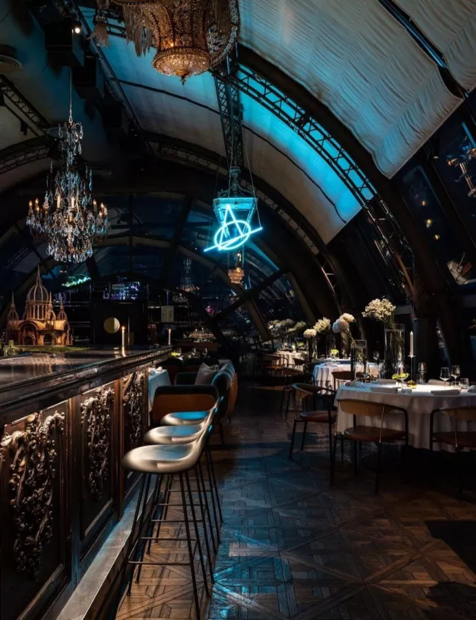 Ресторан White Rabbit в Москве: Ресторан, Вкусно, Напитки, Закуски, Бар,