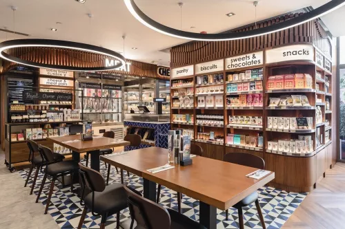 Ресторан Jones The Grocer  в  Дубаи