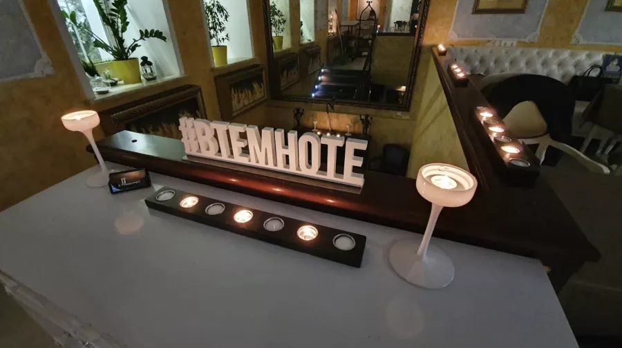 Ресторан В темноте?! в Москве: Еда, Ресторан,