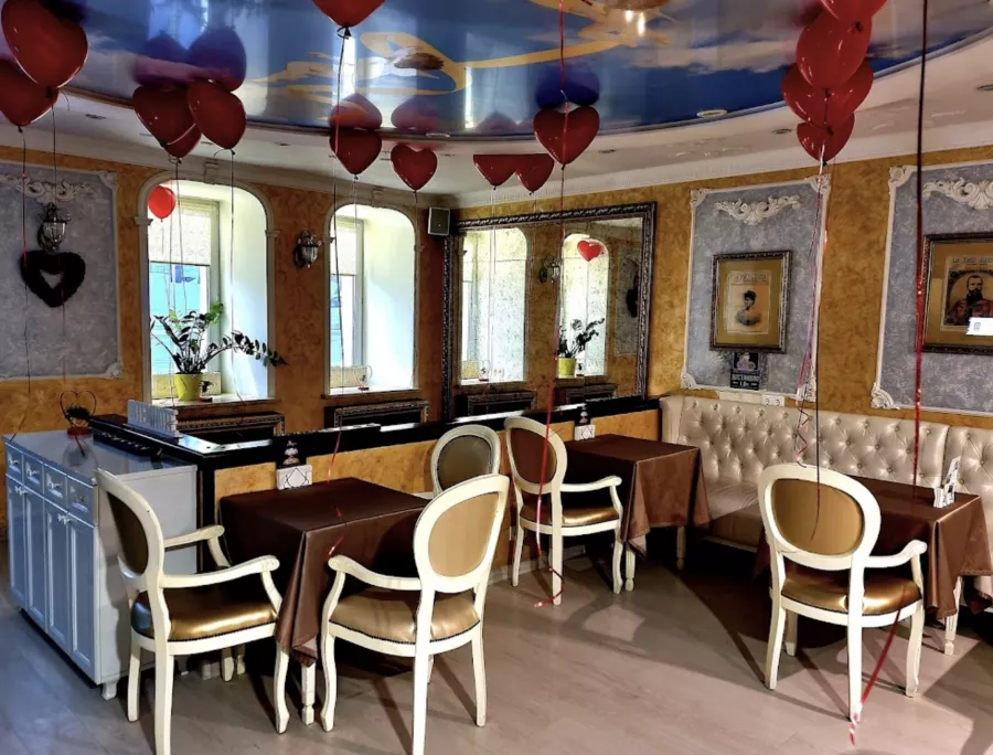 Ресторан В темноте?! в Москве: Еда, Ресторан,