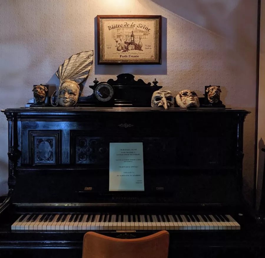 Ресторан В темноте?! в Москве: Еда, Ресторан,