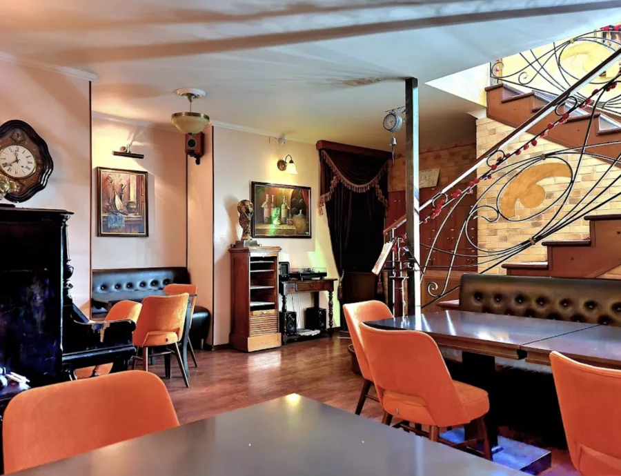 Ресторан В темноте?! в Москве: Еда, Ресторан,