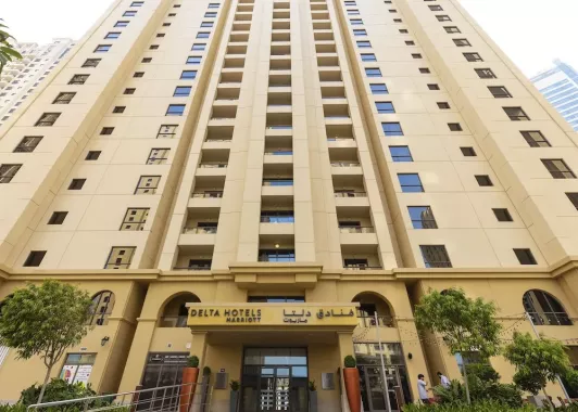 Отель "Delta Hotels by Marriott" 4*