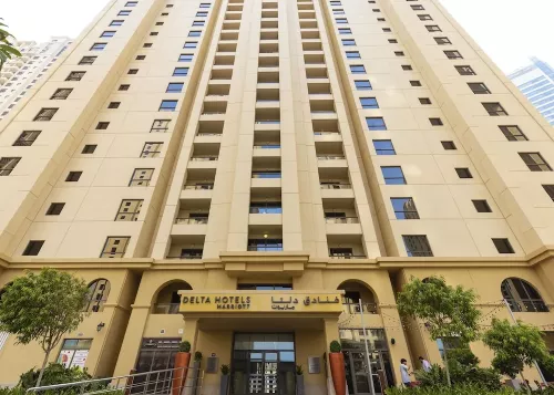 Отель Delta Hotels by Marriott 4* в Дубаи