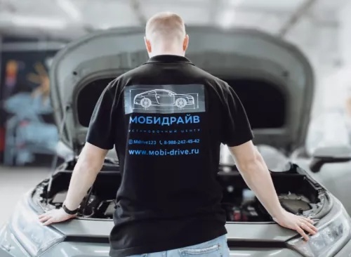 Студия автотюнинга Мобидрайв  в  Краснодаре