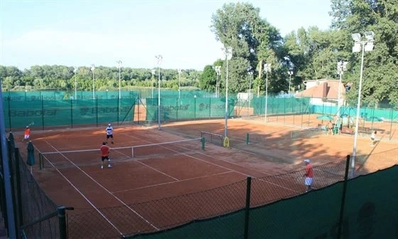 Теннисный клуб Tennispark в Ростове-на-Дону: Теннис, Теннисный корт, Теннисный клуб,
