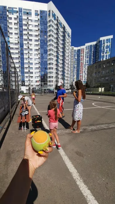 Школа большого тенниса Мой теннис  в  Ростове-на-Дону