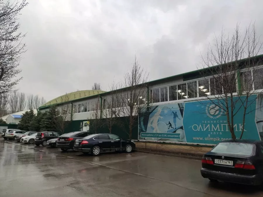 Теннисный клуб Олимпик в Ростове-на-Дону: Теннисный корт, Теннисный клуб, Теннис, Большой теннис,