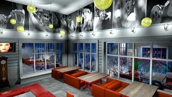 Теннисный клуб Олимпик в Ростове-на-Дону: Теннисный корт, Теннисный клуб, Теннис, Большой теннис,