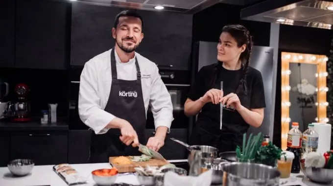 Кулинарная студия "КАРЕ".