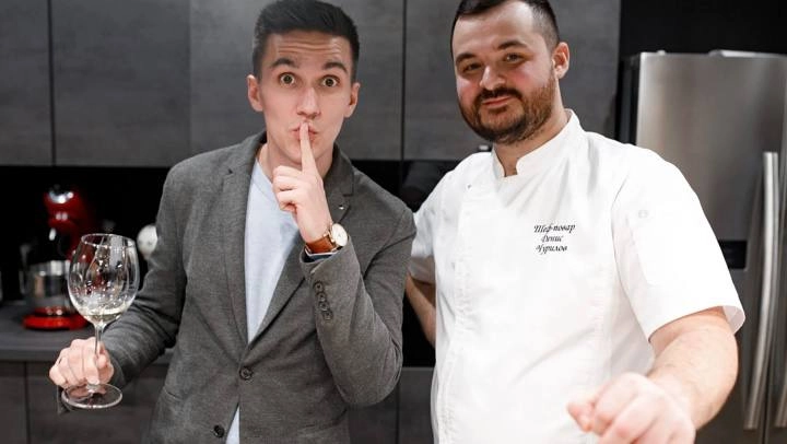 Кулинарная студия КАРЕ в Краснодаре: Готовка, Мастер-класс, Вкусно, Обучение, Шеф-повар, Ужин, Кухня,
