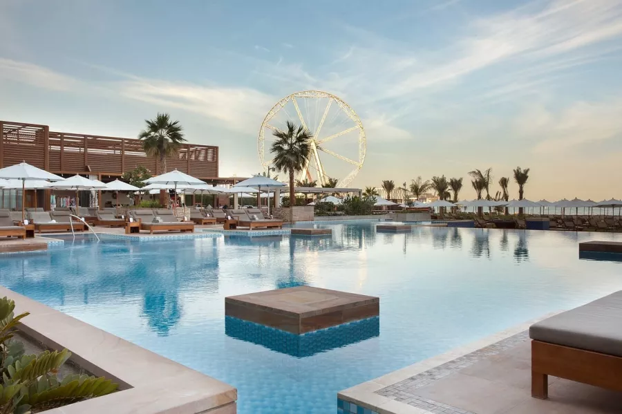 Отель Rixos Premium 5* в Дубаи: Бар, Отель, комфорт, Бассейн,