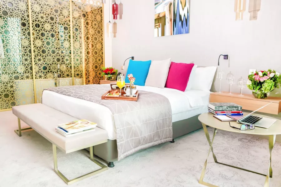 Отель Rixos Premium 5* в Дубаи: Бар, Отель, комфорт, Бассейн,