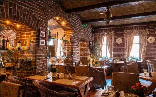 Итальянский ресторан Villa della Pasta  в  Москве