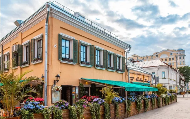 Итальянский ресторан "Villa della Pasta".